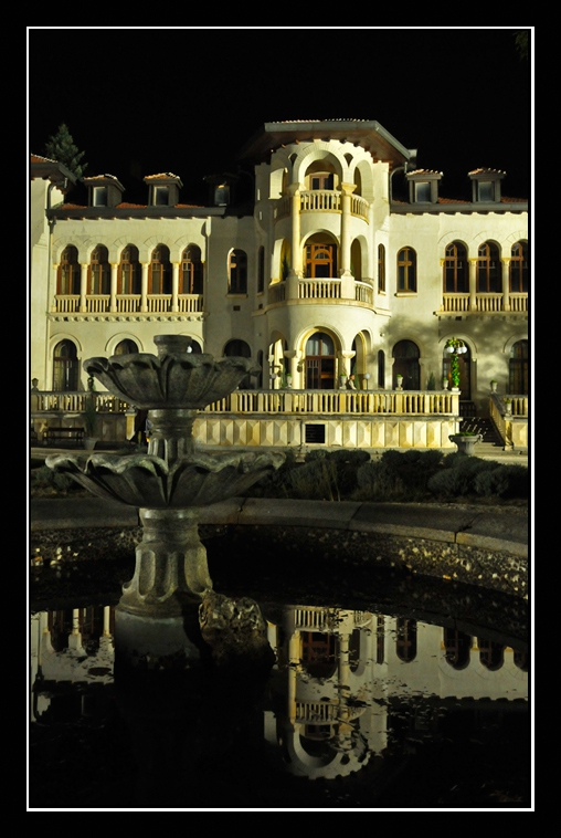 The King's Palace at night