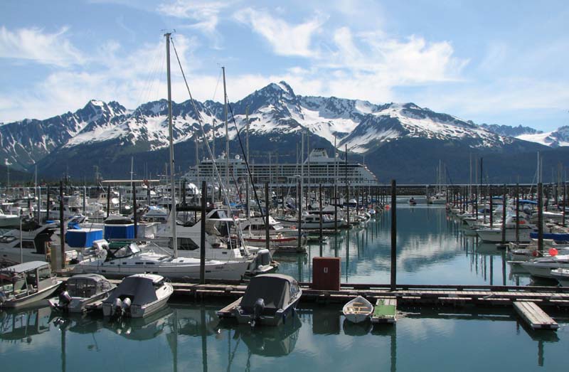 Seward's port