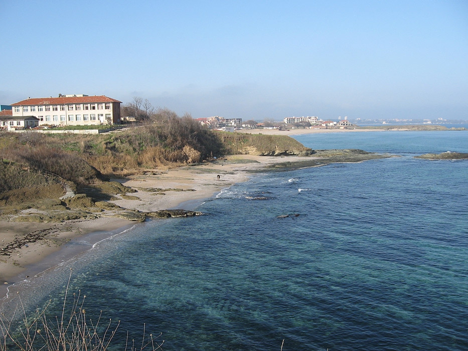 Спокойното моренце = Лозенец 30.11.2008 ;]