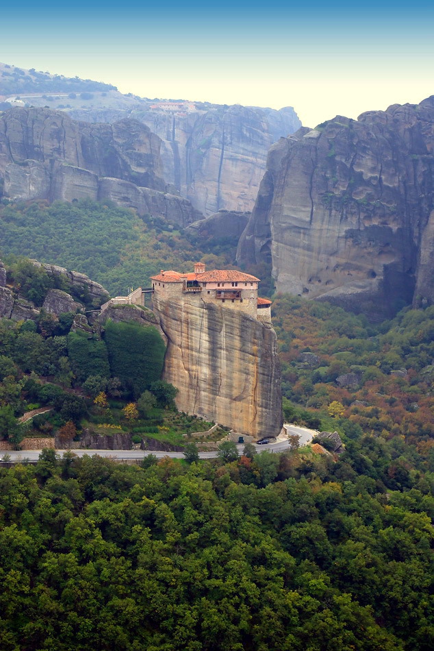 Meteora - Roussanou ( Св. Варвара )