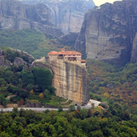 Meteora - Roussanou ( Св. Варвара )