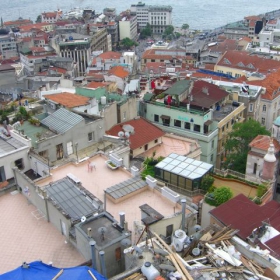 Istanbul's roofs