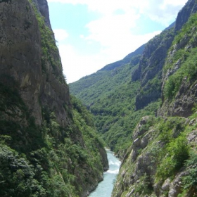 Montenegro mountains