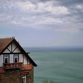 A House above the ocean