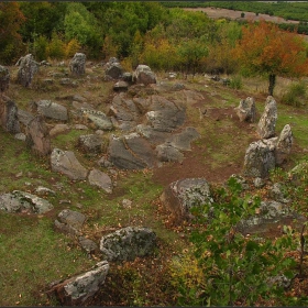 Кромлех, българския 