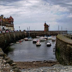 Lynmouth Harbour