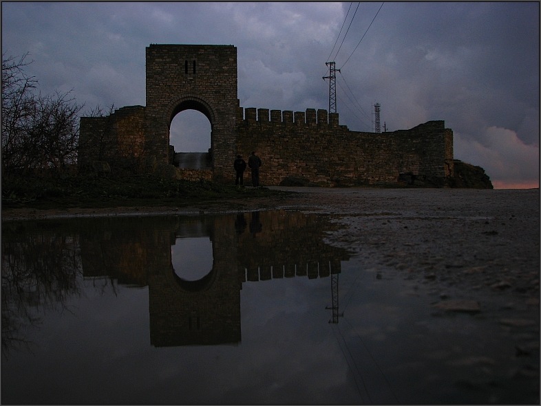 Портата ...