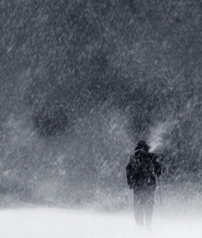 Man on the silver mountain