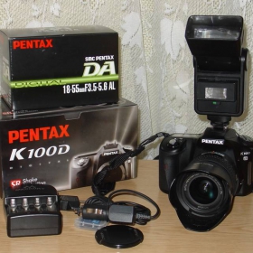 Pentax K100D