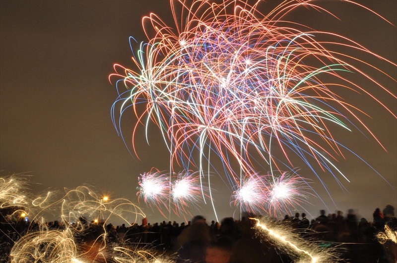 fireworks