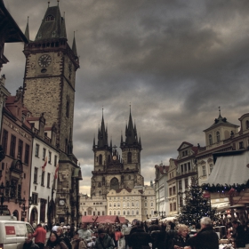 Prague.