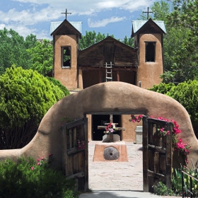 El Santuario de Chimayo,New Mexico