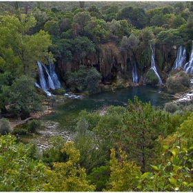 Waterfall Kravice - Bosna