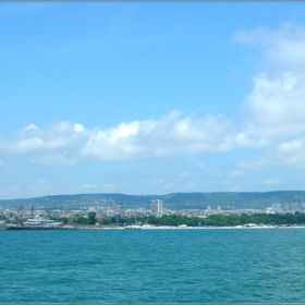 varna from the sea...