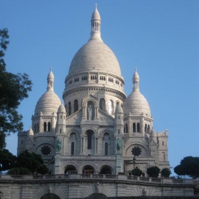 Париж -Sacre Coeur 2