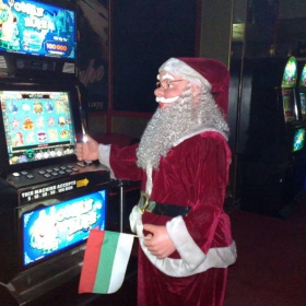 Santa poker