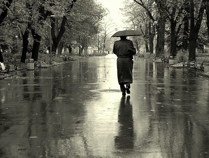 I`m singing in the rain...