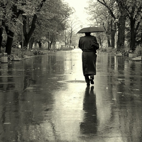 I`m singing in the rain...