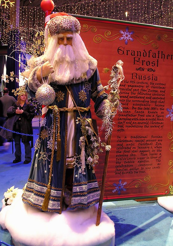 Father Frost,Russia
