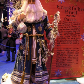 Father Frost,Russia