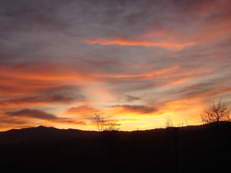 autumnal sunrise