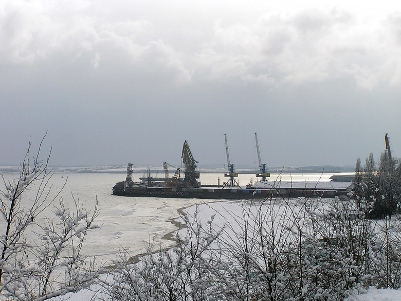 Коледен сняг