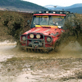 Russian jeep