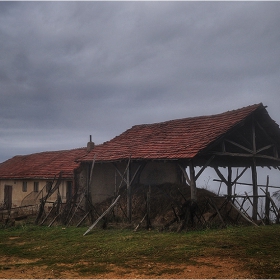 старата  плевня