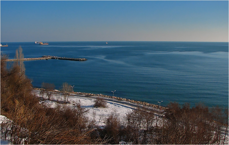 зимно море