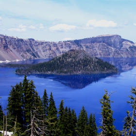 Crater lake