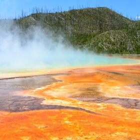 Grand Prismatic Pool