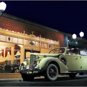 1939 Pacard Super Eight Phaeton