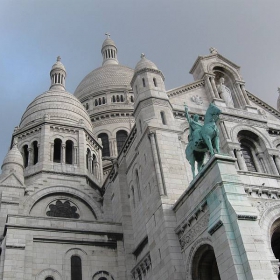 Париж -Sacre Coeur 1