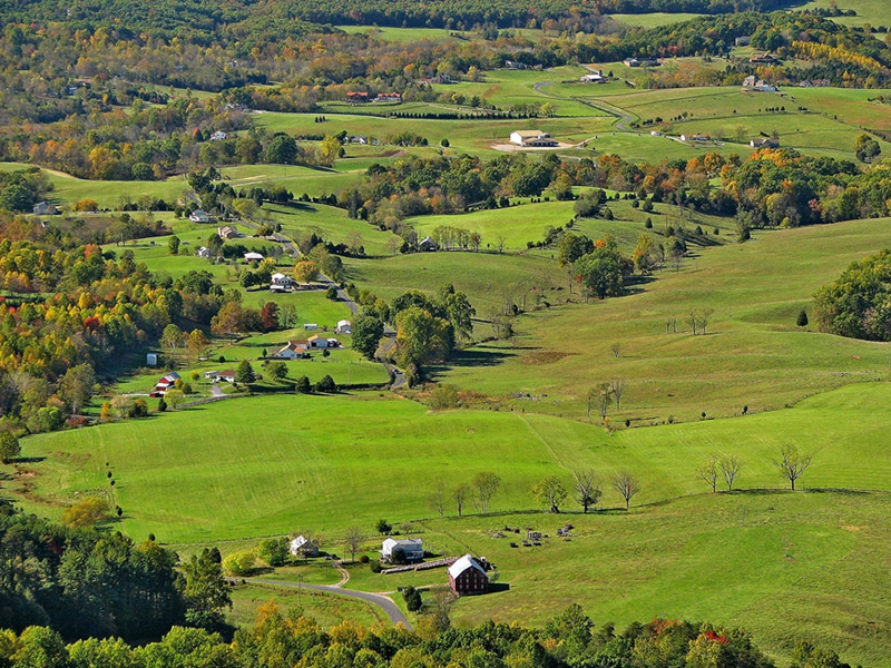 Shenandoah Valley - подготовка за есенно-зимната колекция
