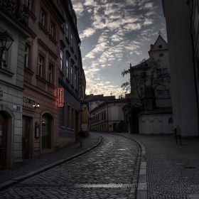 Street in Brno