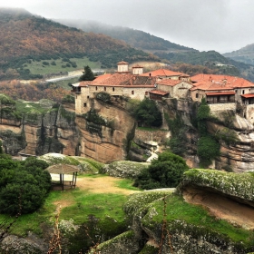 манастира Варлаам Метеора
