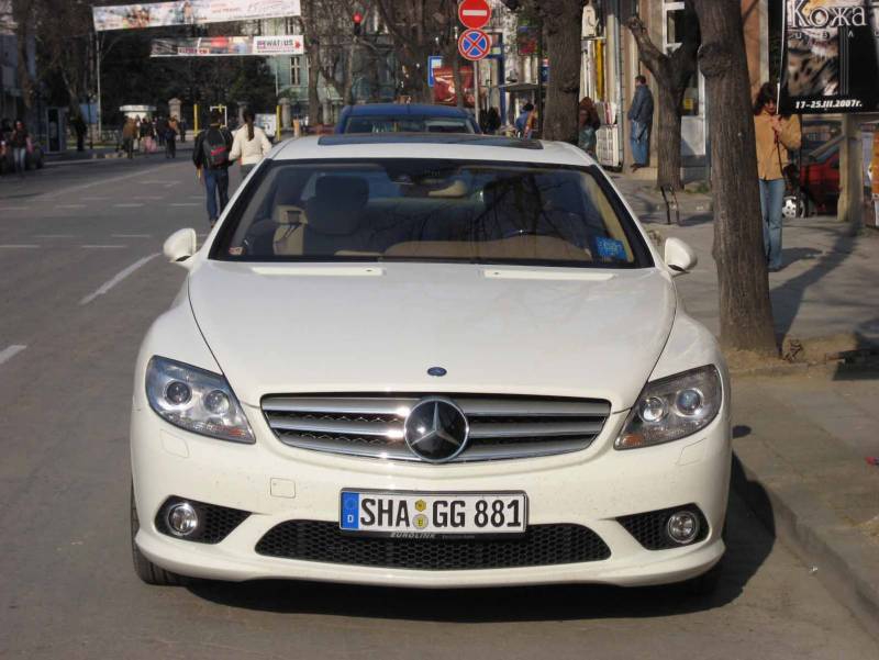 Mercedes-Benz CL500