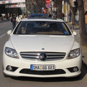 Mercedes-Benz CL500