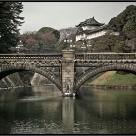 ~ ' NIJYUUBASHI ' in Imperial Palace ,  Tokyo ~