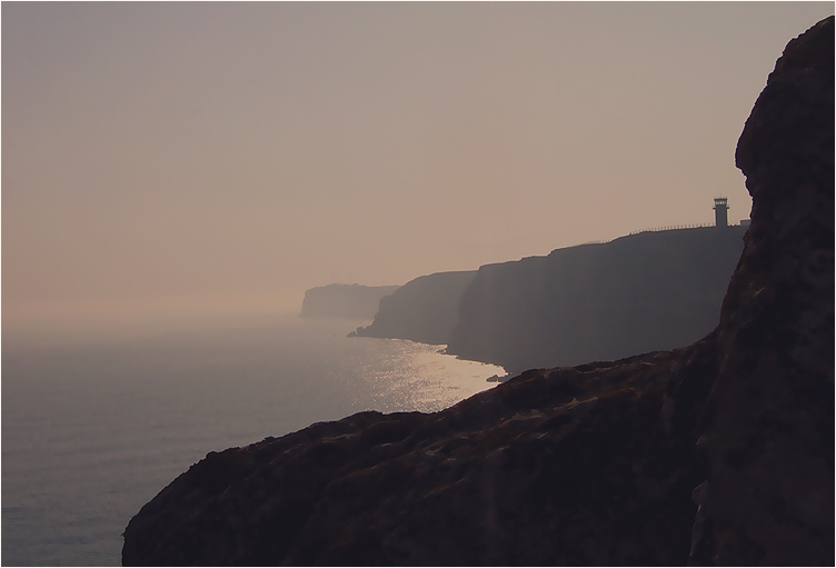 far away