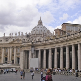 Piazza San Pietro - Vatican City