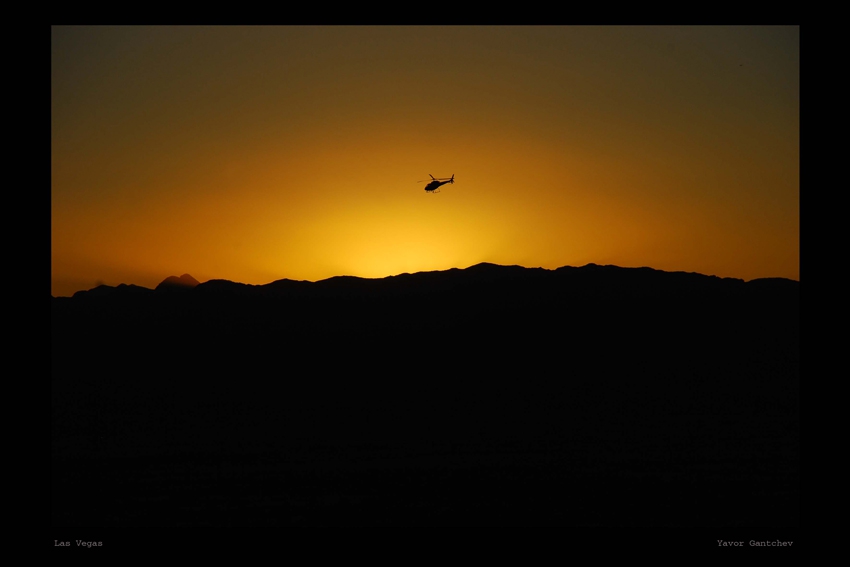 Las Vegas sunset