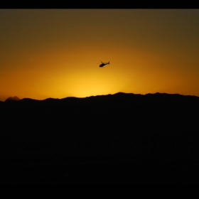 Las Vegas sunset