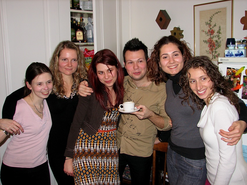 Turkish Coffee time at Violino's birthday