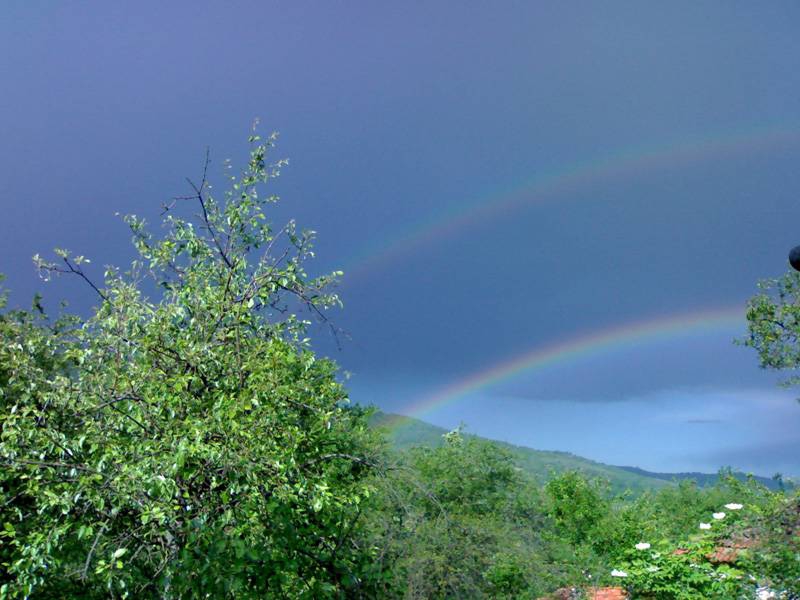 Twins rainbow