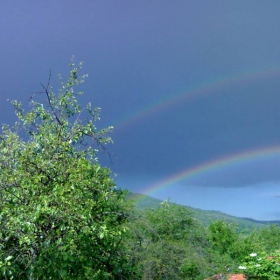 Twins rainbow