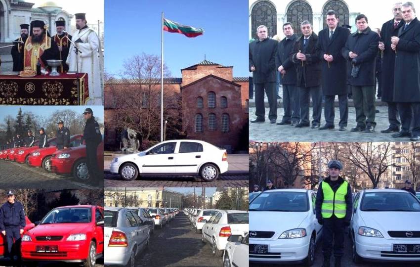 МВР: 190 нови автомобила на брой, в моторизиран строй
