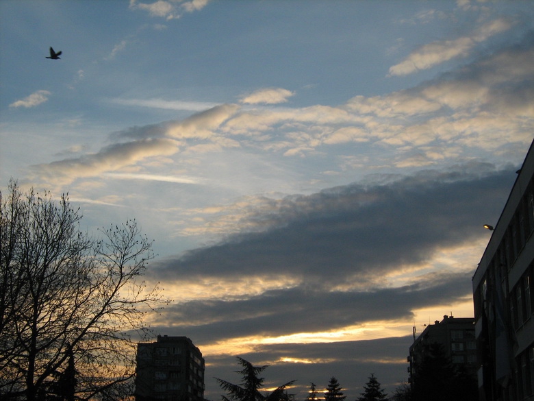 Varna sky