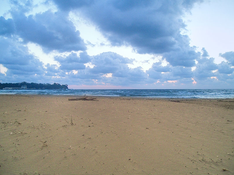 Sky and Beach