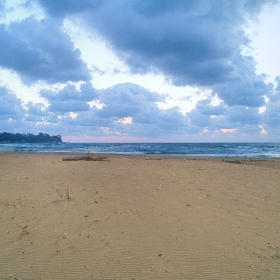 Sky and Beach